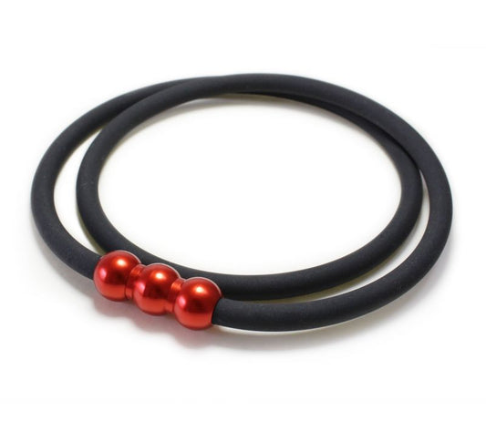 erg ネックレス DX ボディバランス 体幹 集中力 回復力 向上 テニス ゴルフ 野球 BMX マラソン スキー スノーボード ラグビー ロードバイク MTB