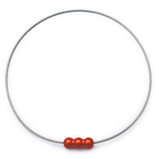 erg ネックレス DX ボディバランス 体幹 集中力 回復力 向上 テニス ゴルフ 野球 BMX マラソン スキー スノーボード ラグビー ロードバイク MTB