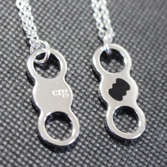 erg ネックレス DX ボディバランス 体幹 集中力 回復力 向上 テニス ゴルフ 野球 BMX マラソン スキー スノーボード ラグビー ロードバイク MTB