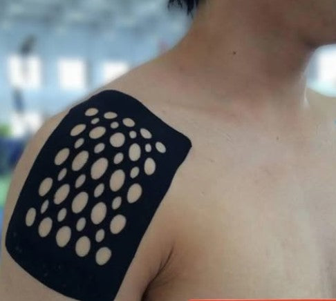 エルグ・キネシオロジーシート（5枚入り）ラージサイズ：10cm×15cm [EGKTS101L]