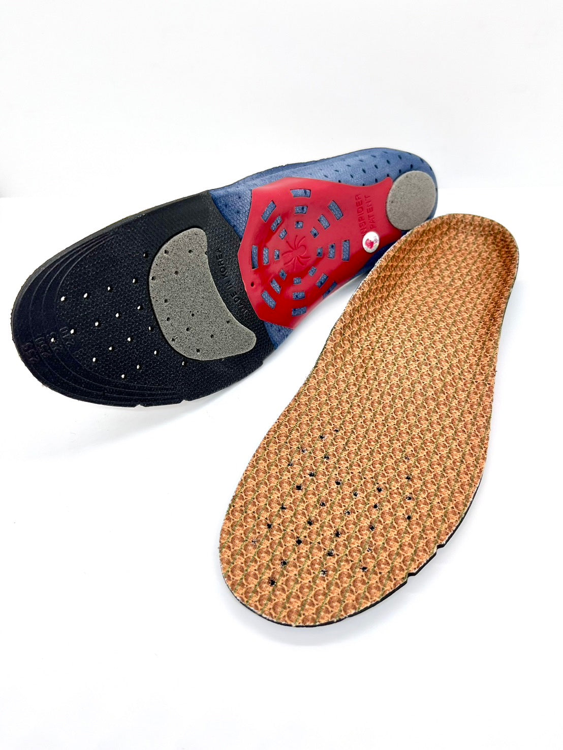 erg［エルグ］インソール スパイダー【高機能・超軽量モデル】 [EGISSP01]