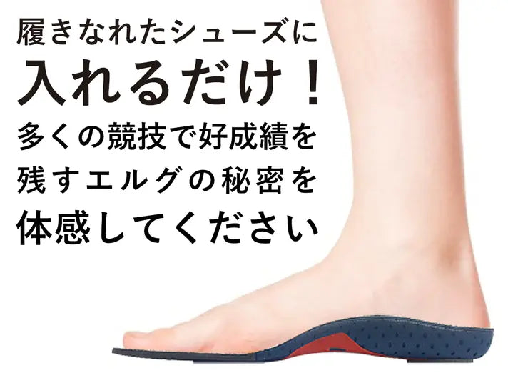 erg［エルグ］インソール スパイダー【高機能・超軽量モデル】 [EGISSP01]
