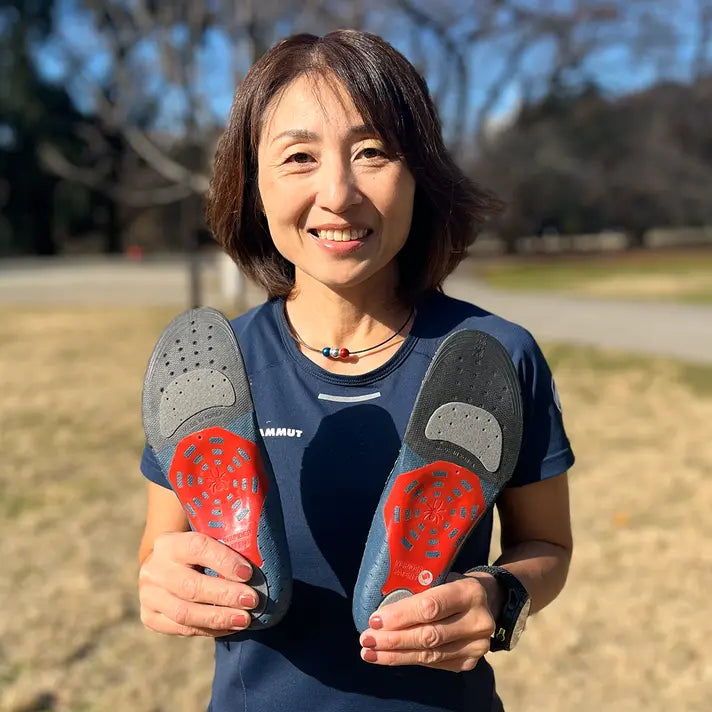 erg［エルグ］インソール スパイダー【高機能・超軽量モデル】 [EGISSP01]